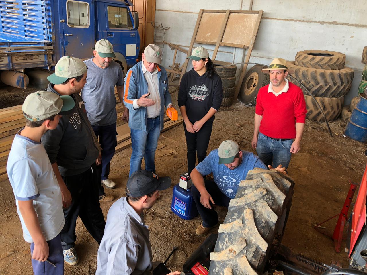 Curso de operação e manutenção de tratores agrícolas – Prefeitura de Santo  Antônio de Posse